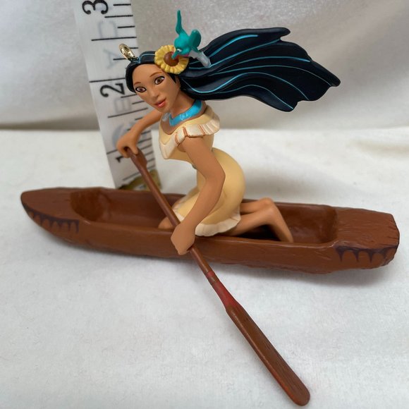 Pocahontas 3 Box Collection Hallmark Ornaments - Picture 2 of 9